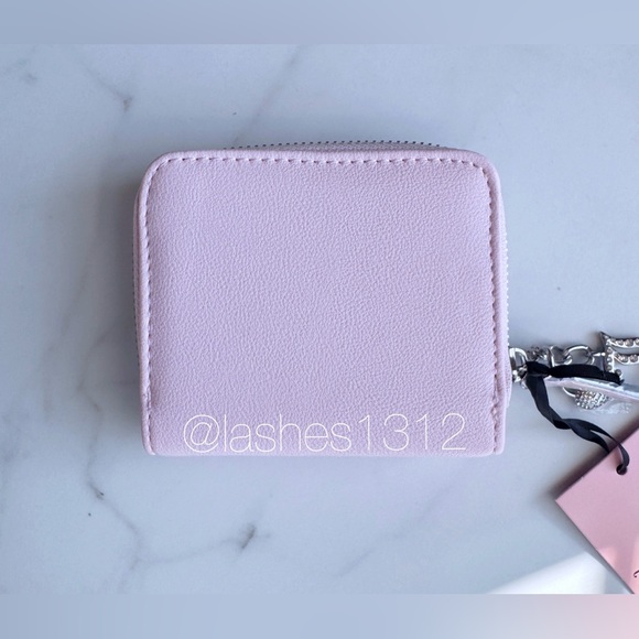 JUICY COUTURE Bag Lucky Charms Satchel & Small Zip Around Wallet Set - Pink - Picture 7 of 10